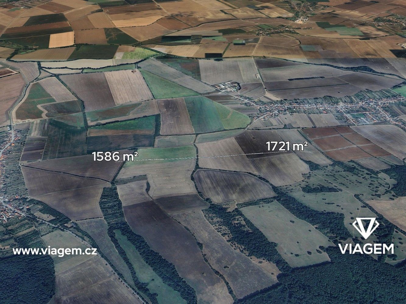 Zemědělské pozemky, Kněždub, okres Hodonín, Jihomoravský kraj