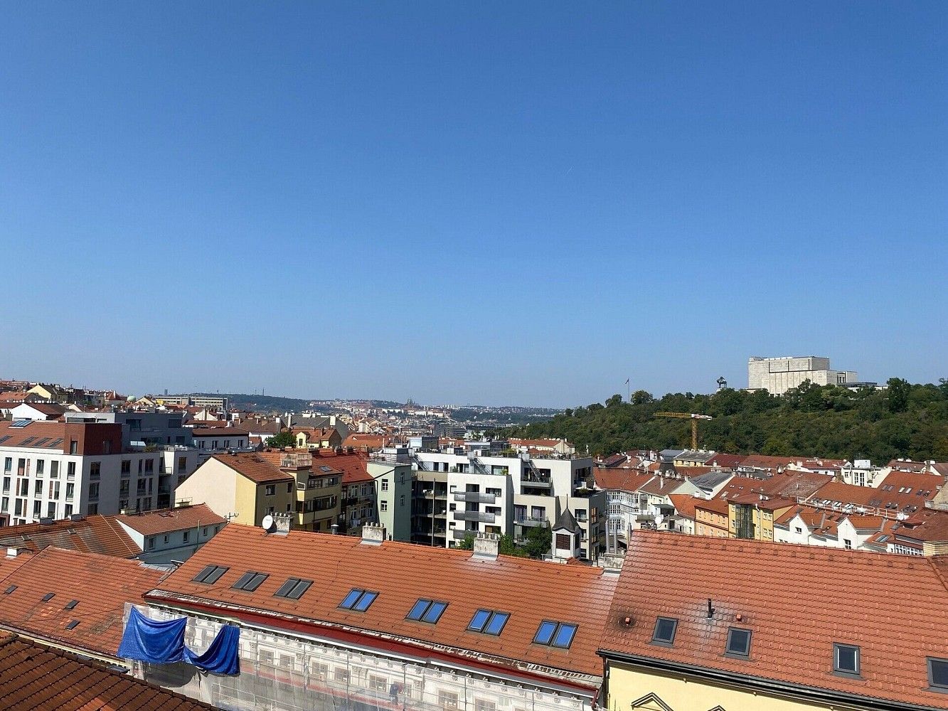 Pronájem byt 4+kk - Praha - Žižkov, okres Praha 3, Hlavní město Praha, 120 m² - 5