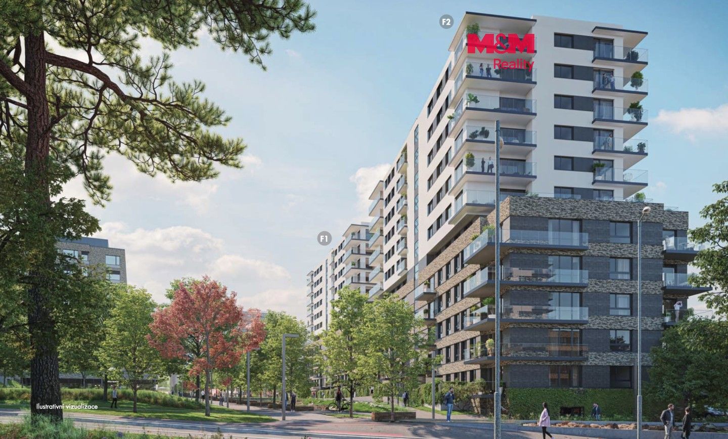 1+kk, Bartůňkova, Praha, 36 m² - 1