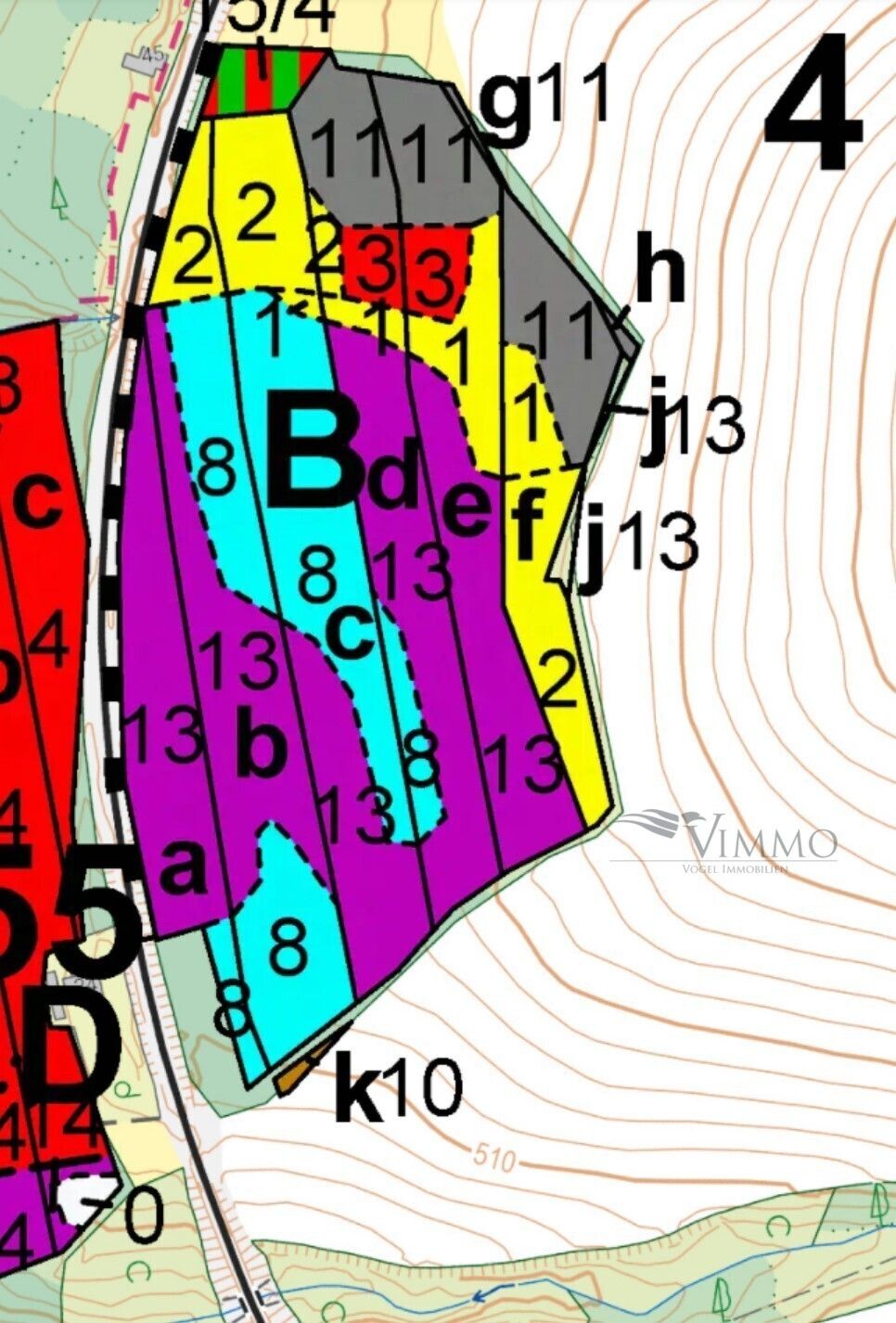 Les · 12 320 m² · Borovany Trocnov - 3