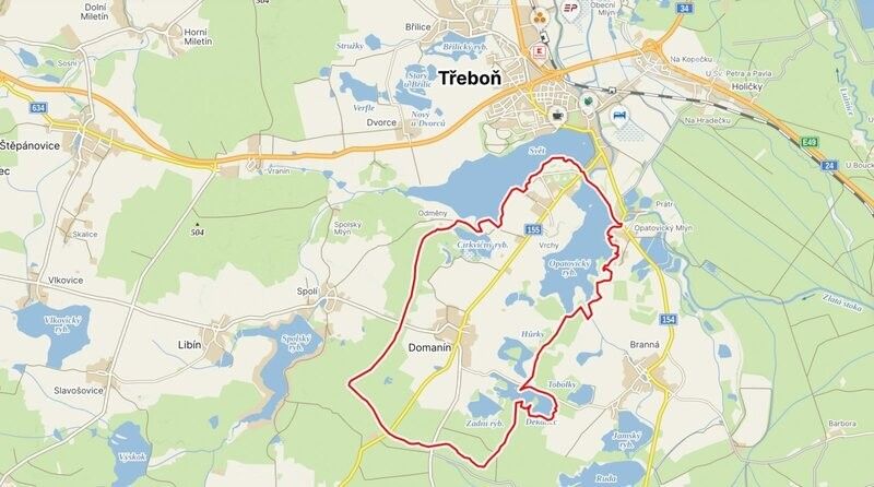 Prodej pozemek pro bydlení - Třeboň, 379 01