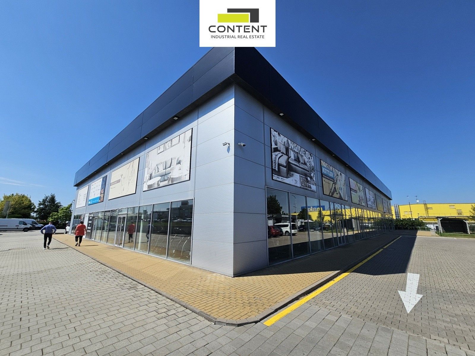 Sklady, Průhonická, Čestlice, 633 m²