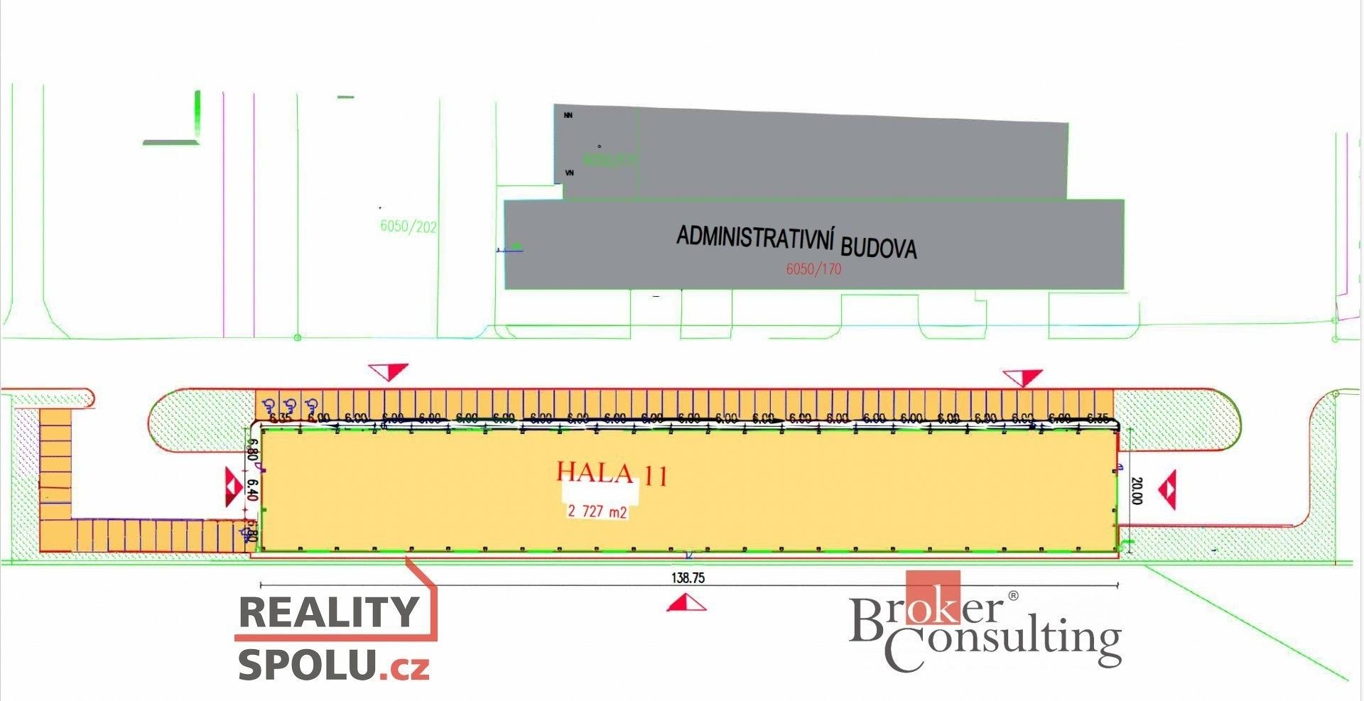 Pronájem výrobní prostory - Kojetínská, Přerov, 2 727 m²