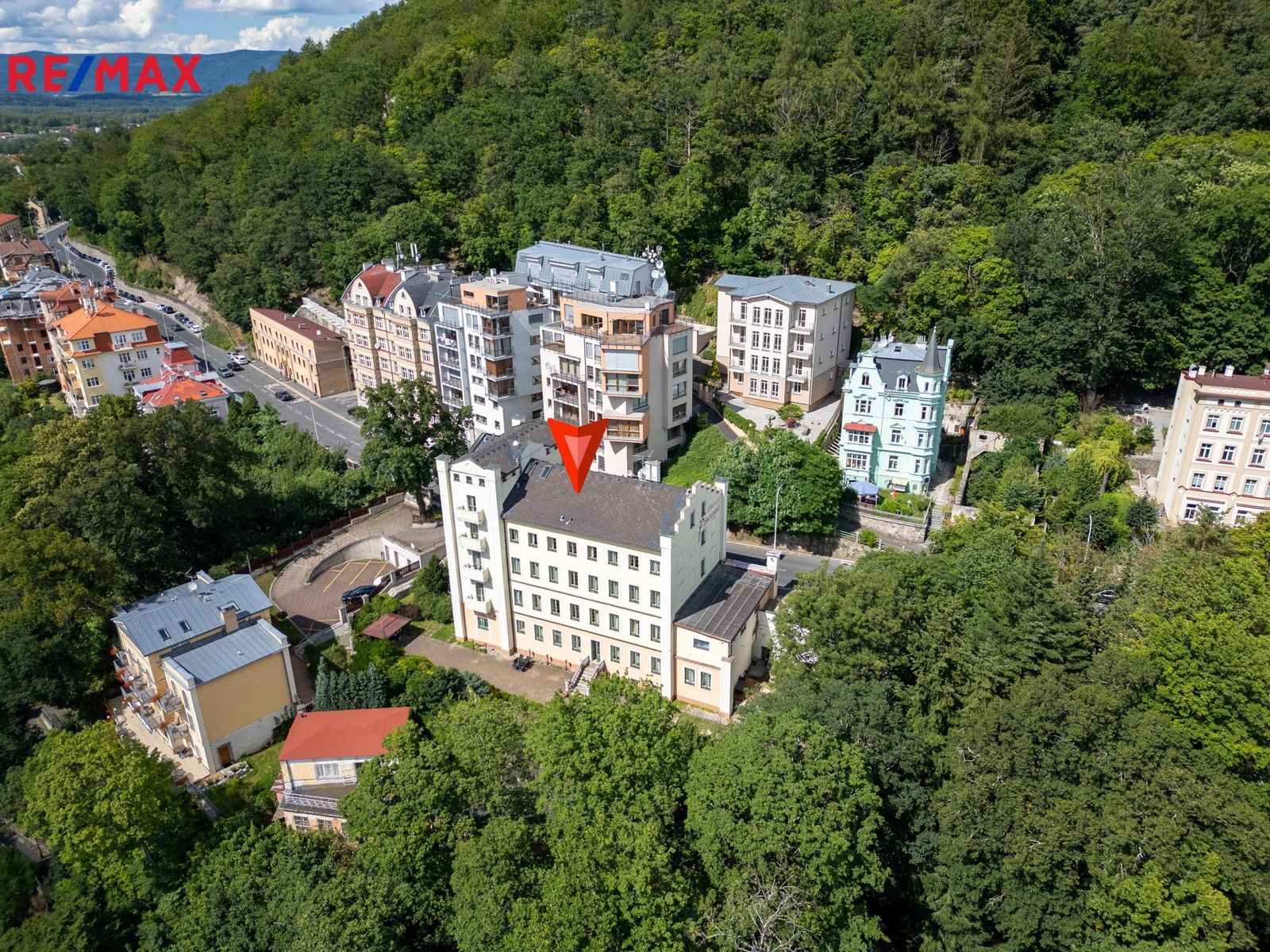 Ubytovací zařízení, Na Vyhlídce 158, Karlovy Vary, 1 m²