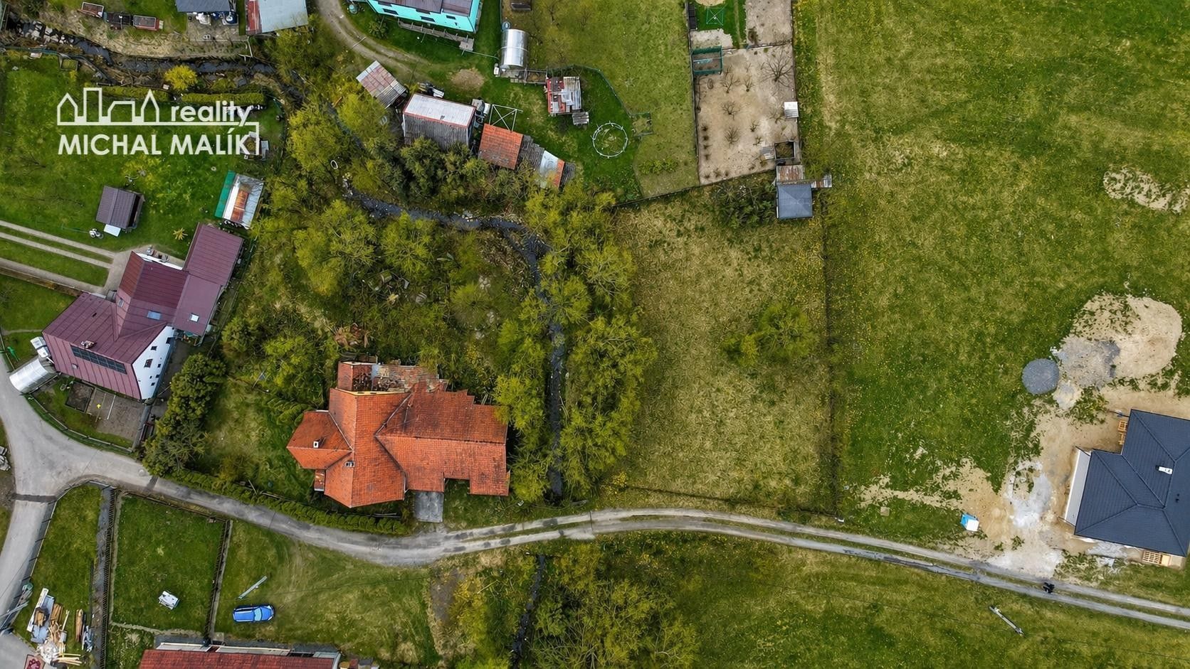 Prodej pozemek pro bydlení - Kozlovice, 1 292 m² - 5