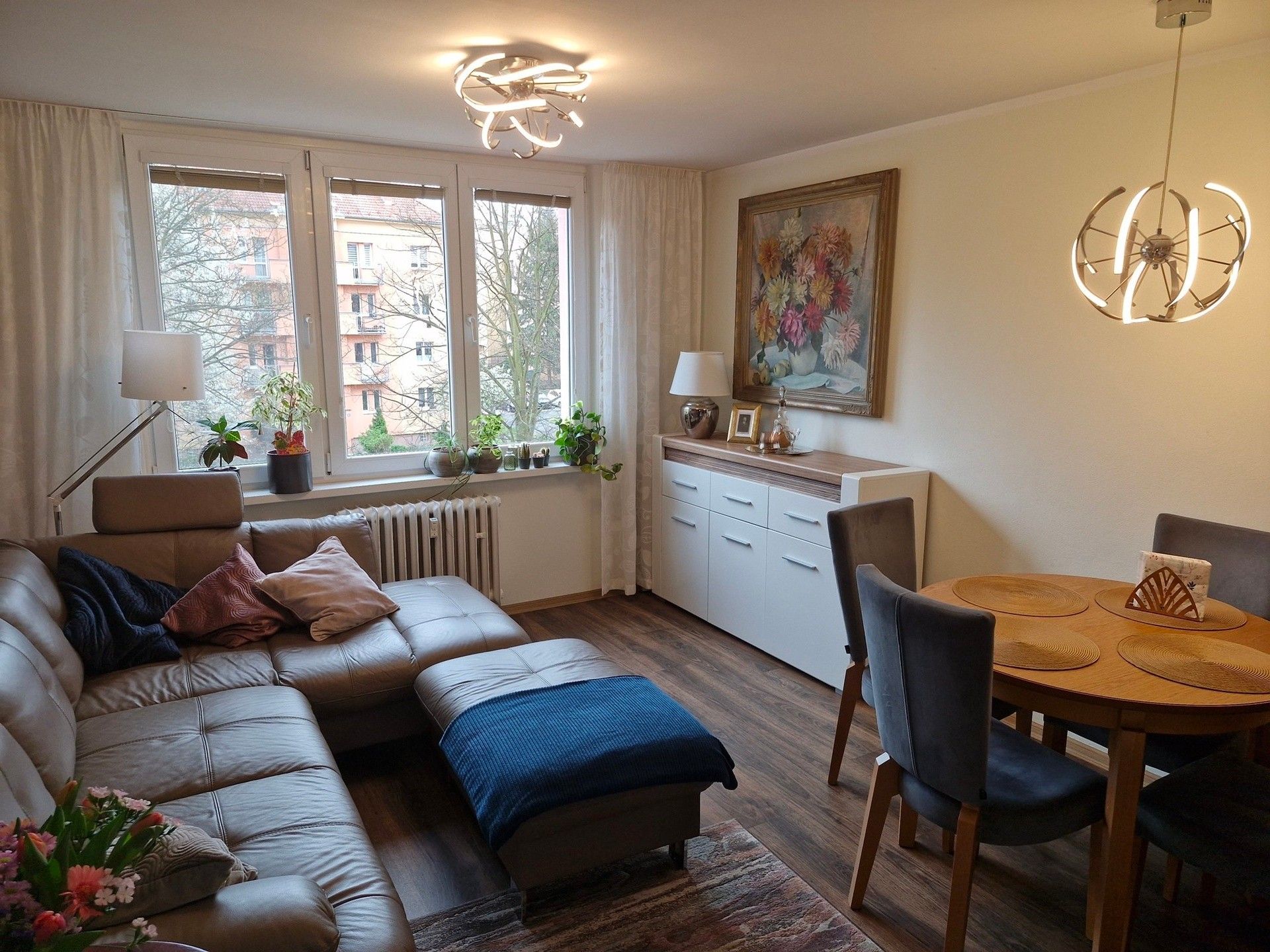 2+1, Duchcovská 2382, Teplice, 50 m²