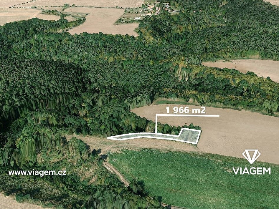 Les, 1 843 m²