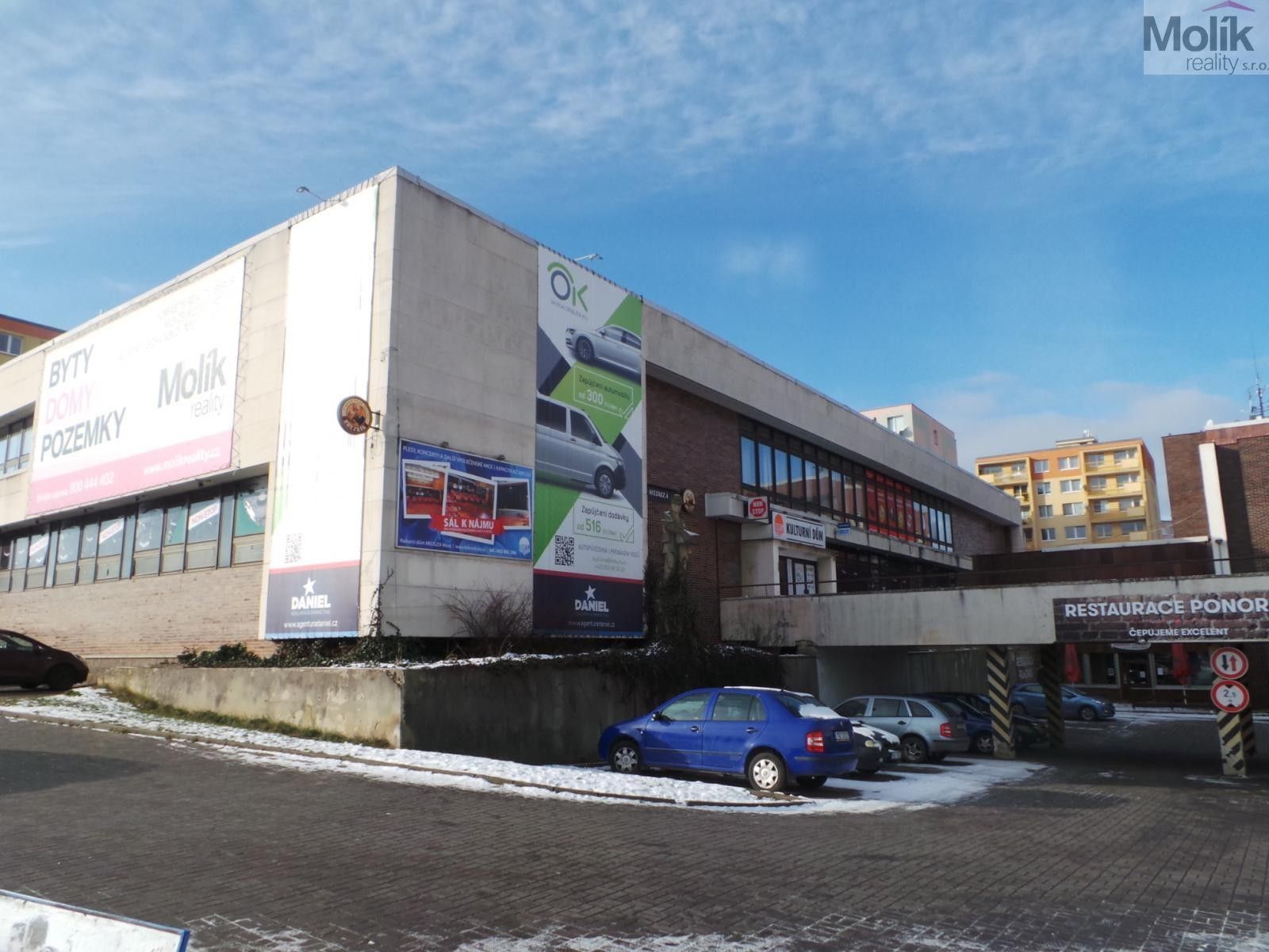 Kanceláře, Lipová, Most, 48 m² - 1