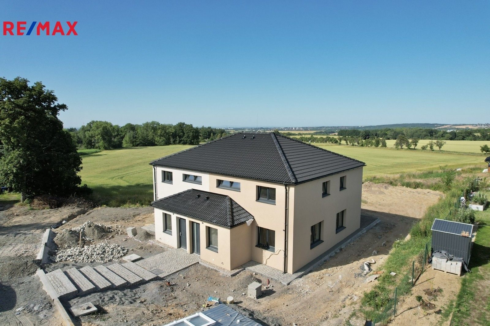Rodinné domy, Strančice, 104 m²