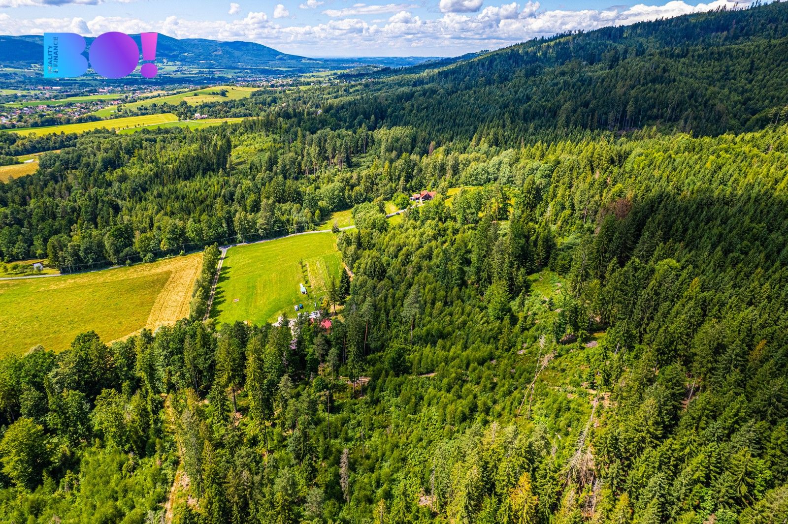 Prodej les - Písek, 12 430 m² - 5