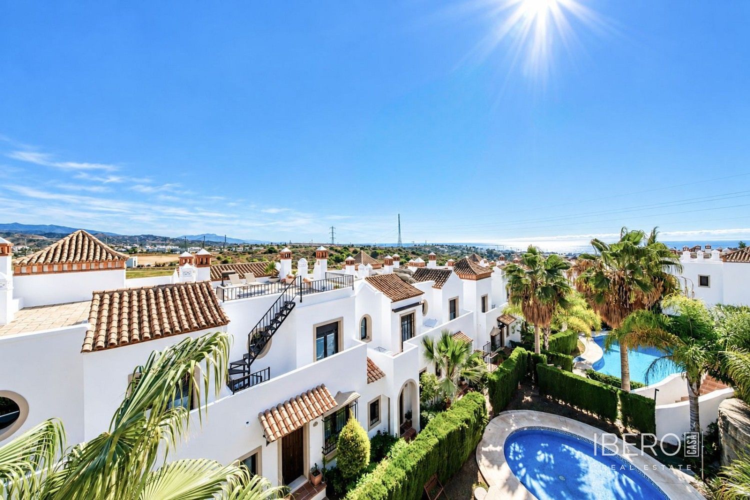Rodinné domy, Estepona, Španělsko, 195 m² - 1