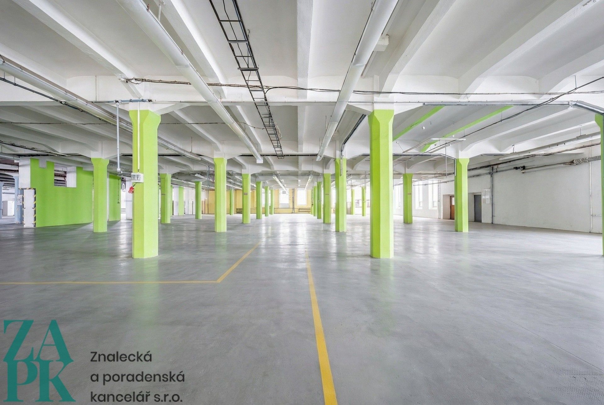 Sklady, Pekařská, Cheb, 2 069 m² - 1