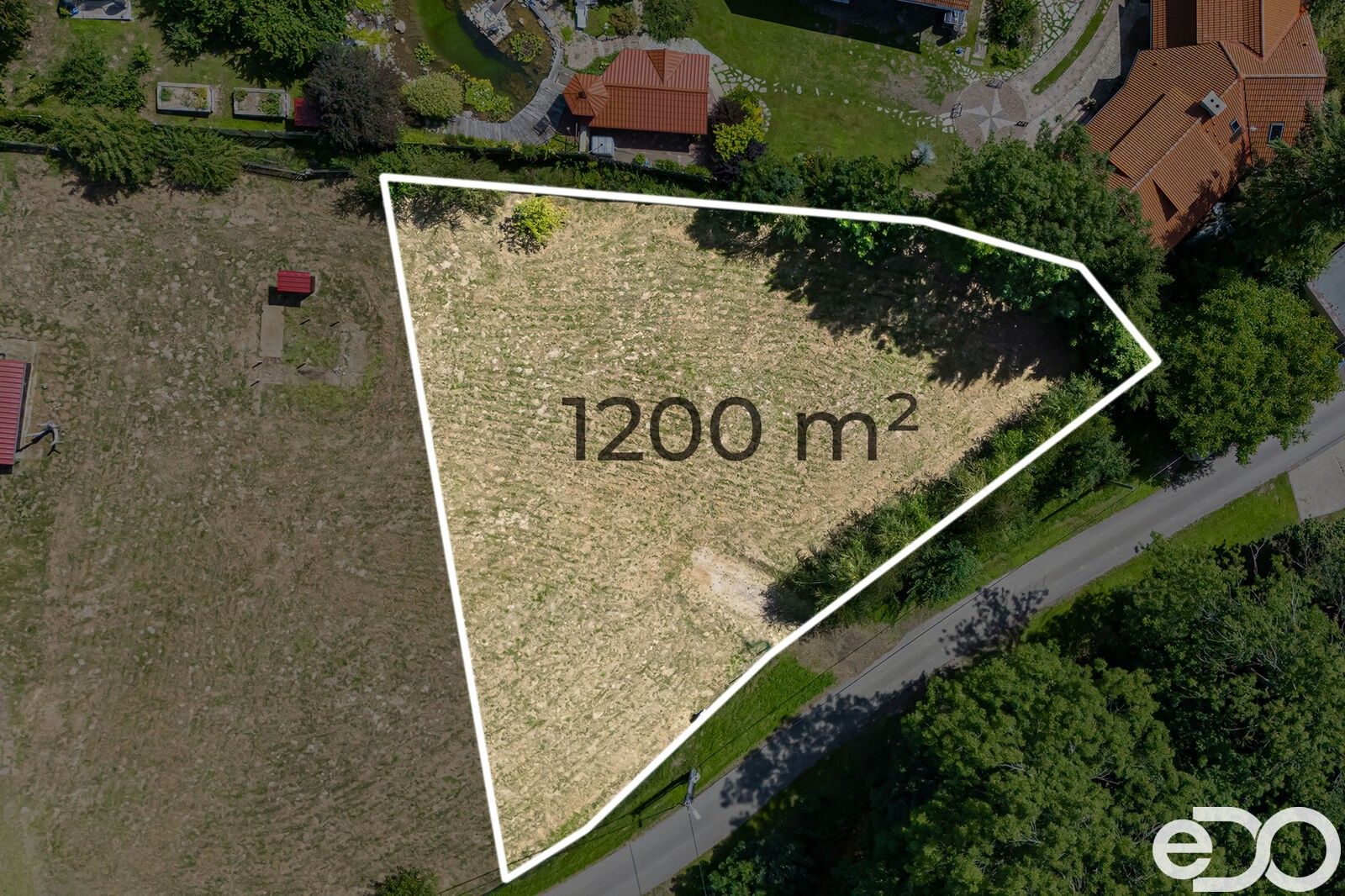 Pozemek pro bydlení · 1 200 m² · Jinolice - 4