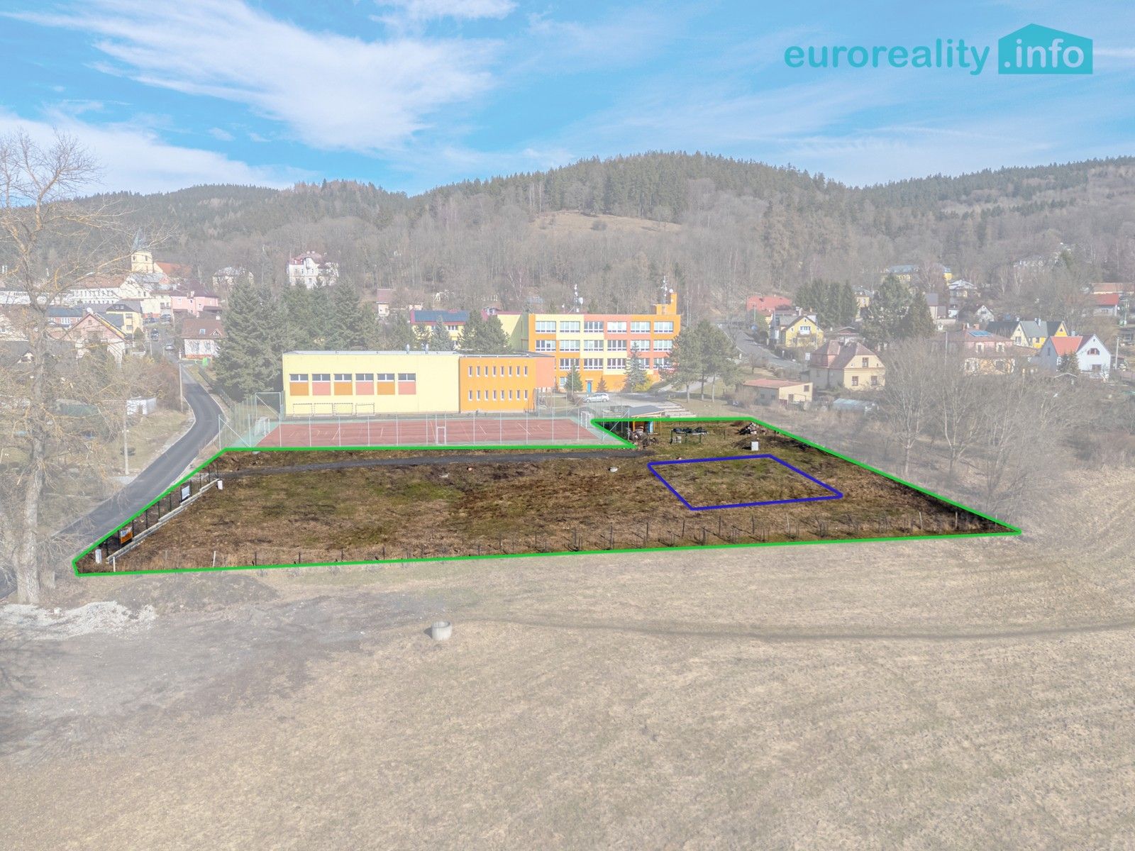 Pozemek pro bydlení · 2 606 m² · Lázně Kynžvart - 2