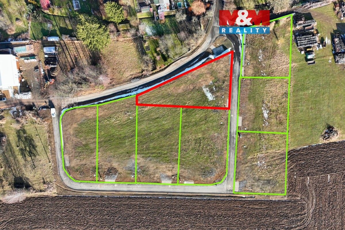 Pozemky pro bydlení, Nová Ves u Chotěboře, 582 73