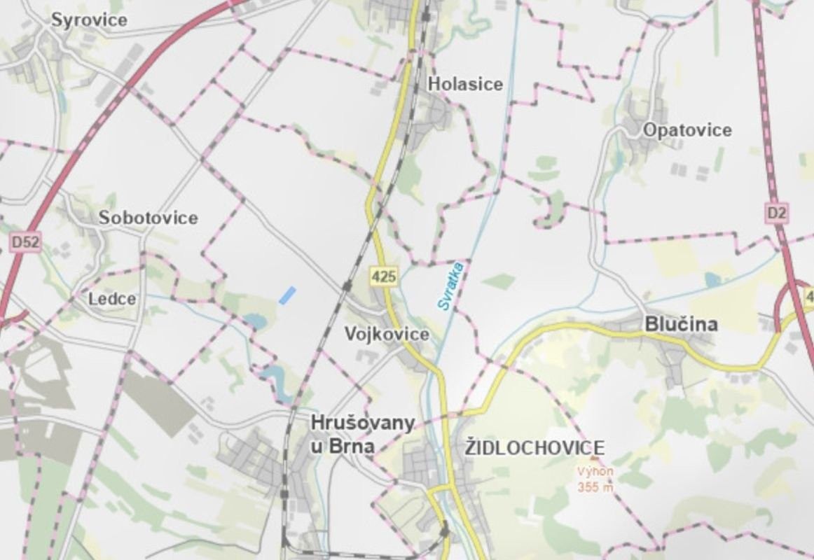 Zemědělský pozemek · Vojkovice - 3
