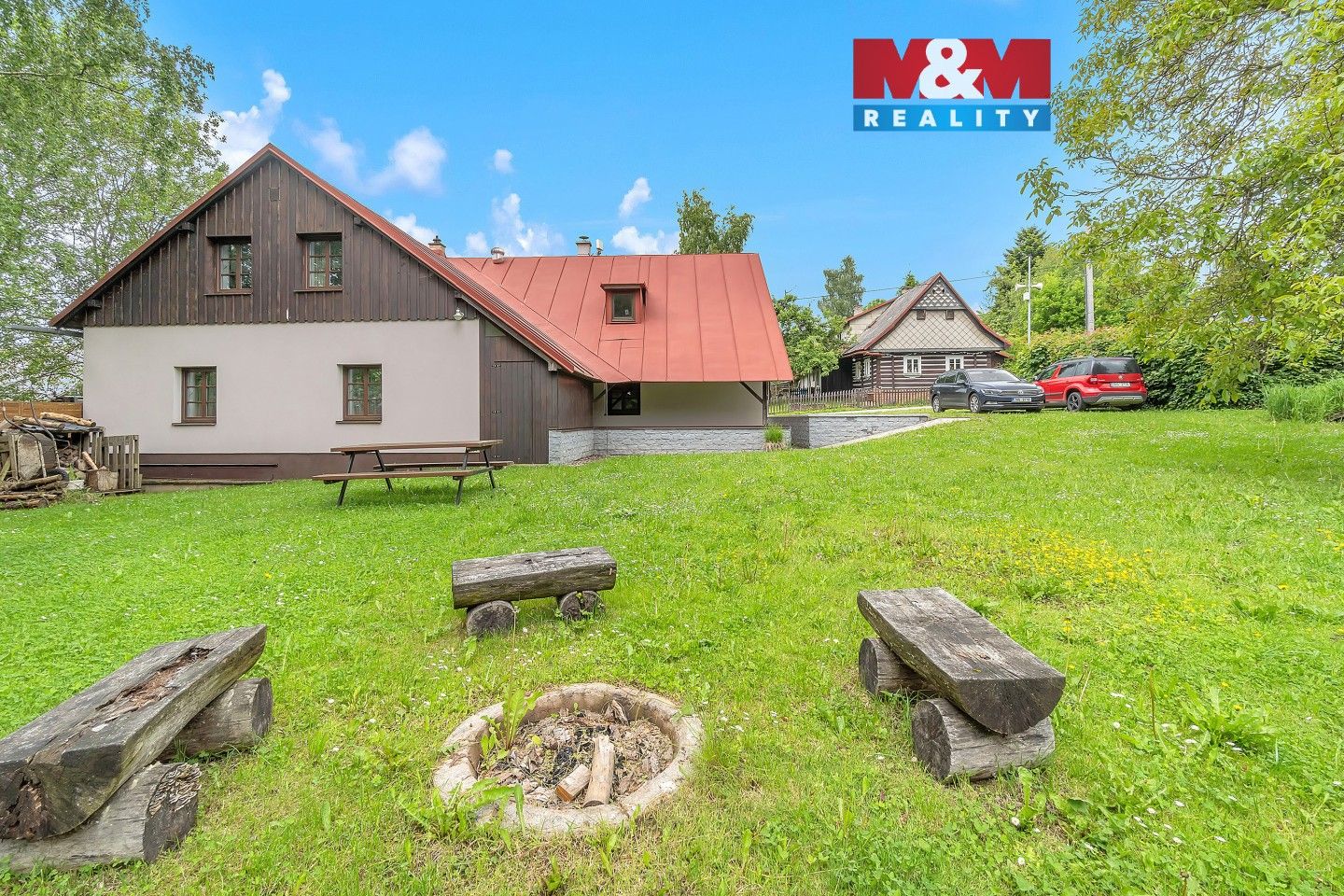 Chalupy, Staroveská, Vysoké nad Jizerou, 181 m²