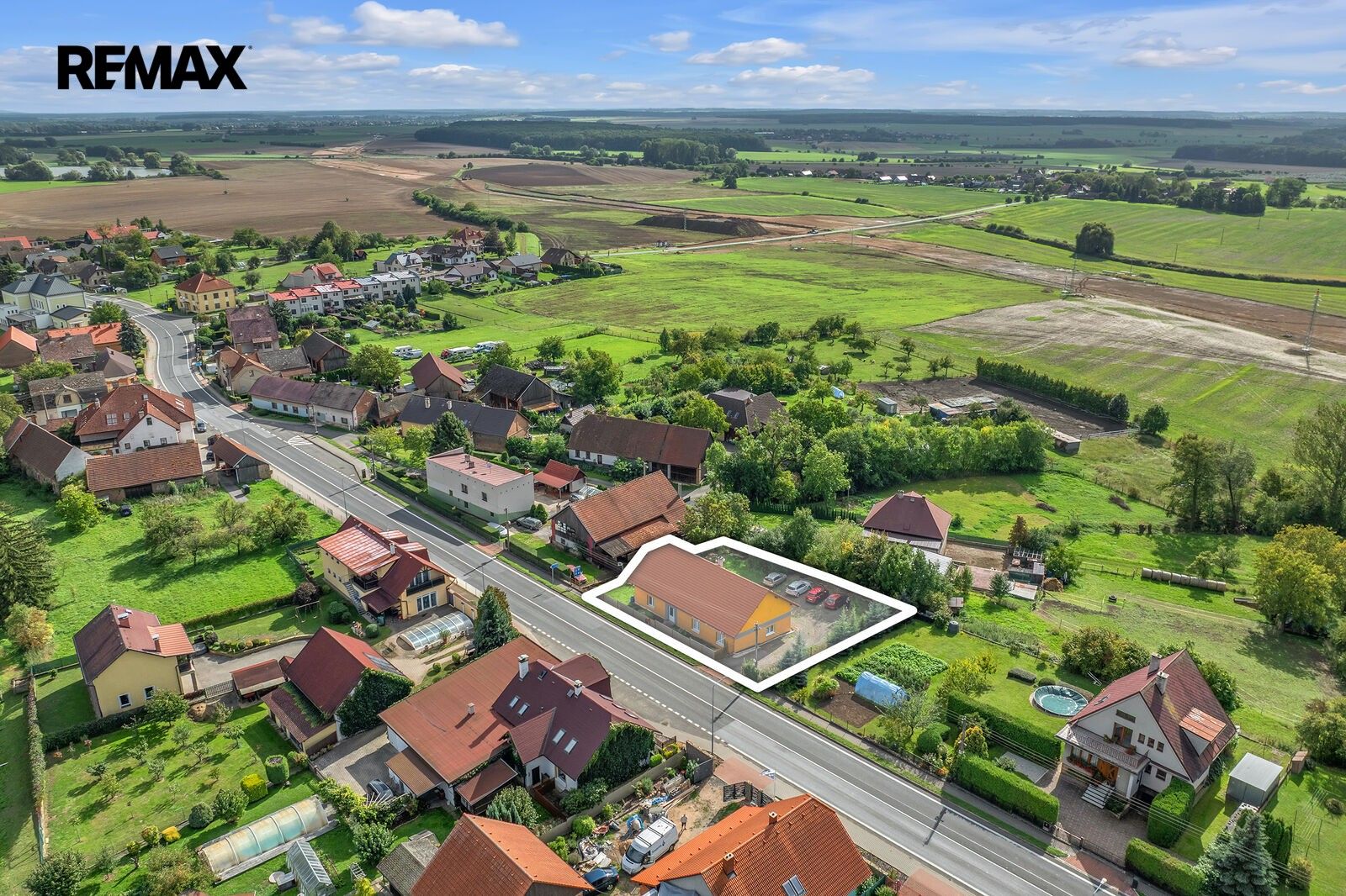 Rodinné domy, Konecchlumí, 130 m² - 1