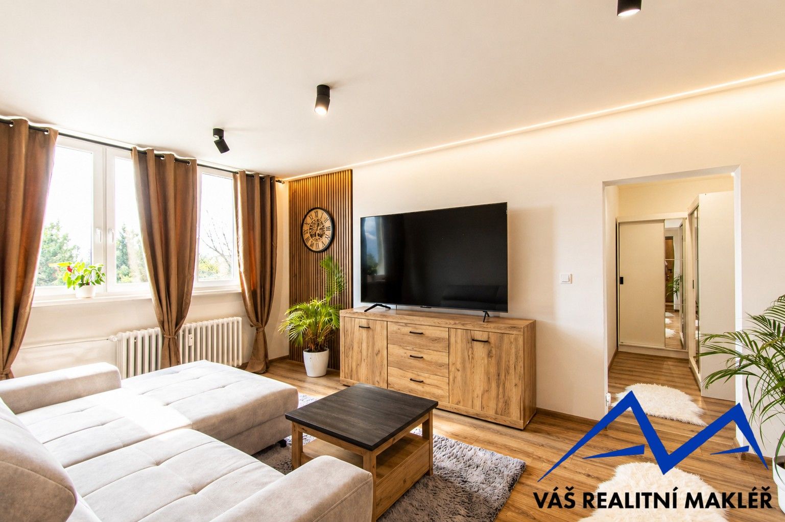 3+1, Dr. Martínka, Ostrava Hrabůvka, 69 m² - 2