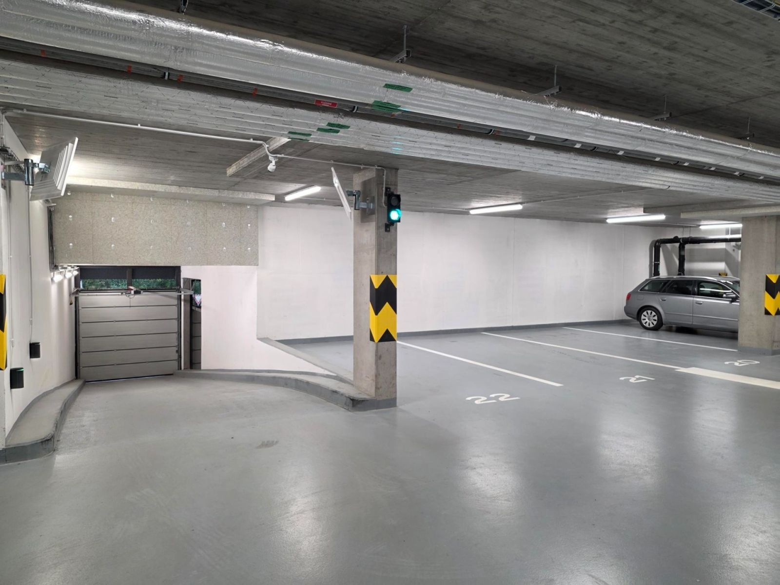 Garáž · 15 m² · Pod Krocínkou, Praha - Vysočany - 3
