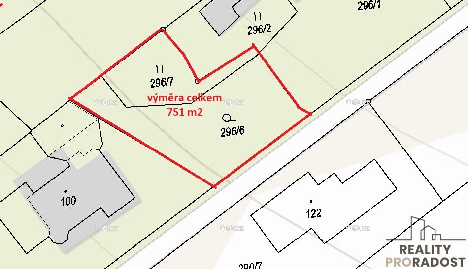 Prodej pozemek pro bydlení - Velká Bíteš, 595 01