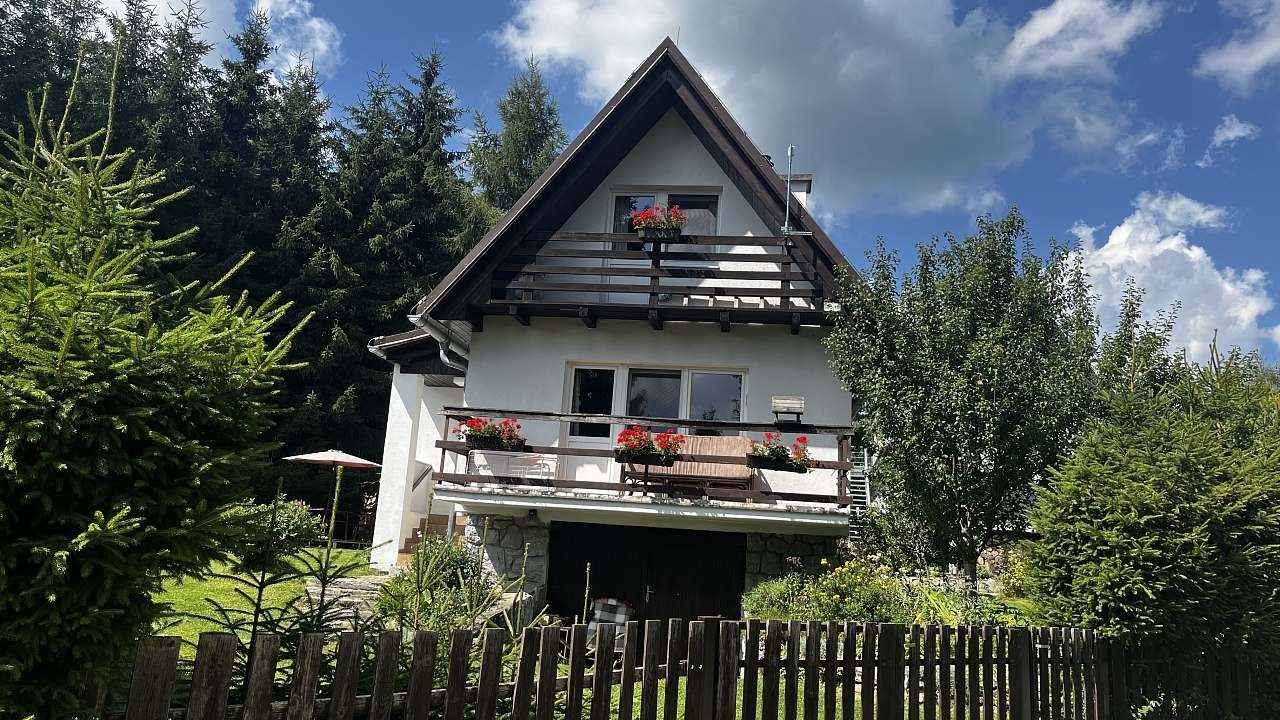 Chaty, Horní Planá, Jihočeský kraj - 1