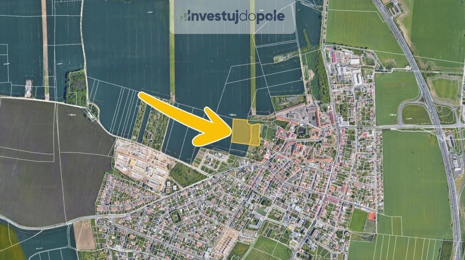 Prodej zemědělský pozemek - Praha, 1 817 m²