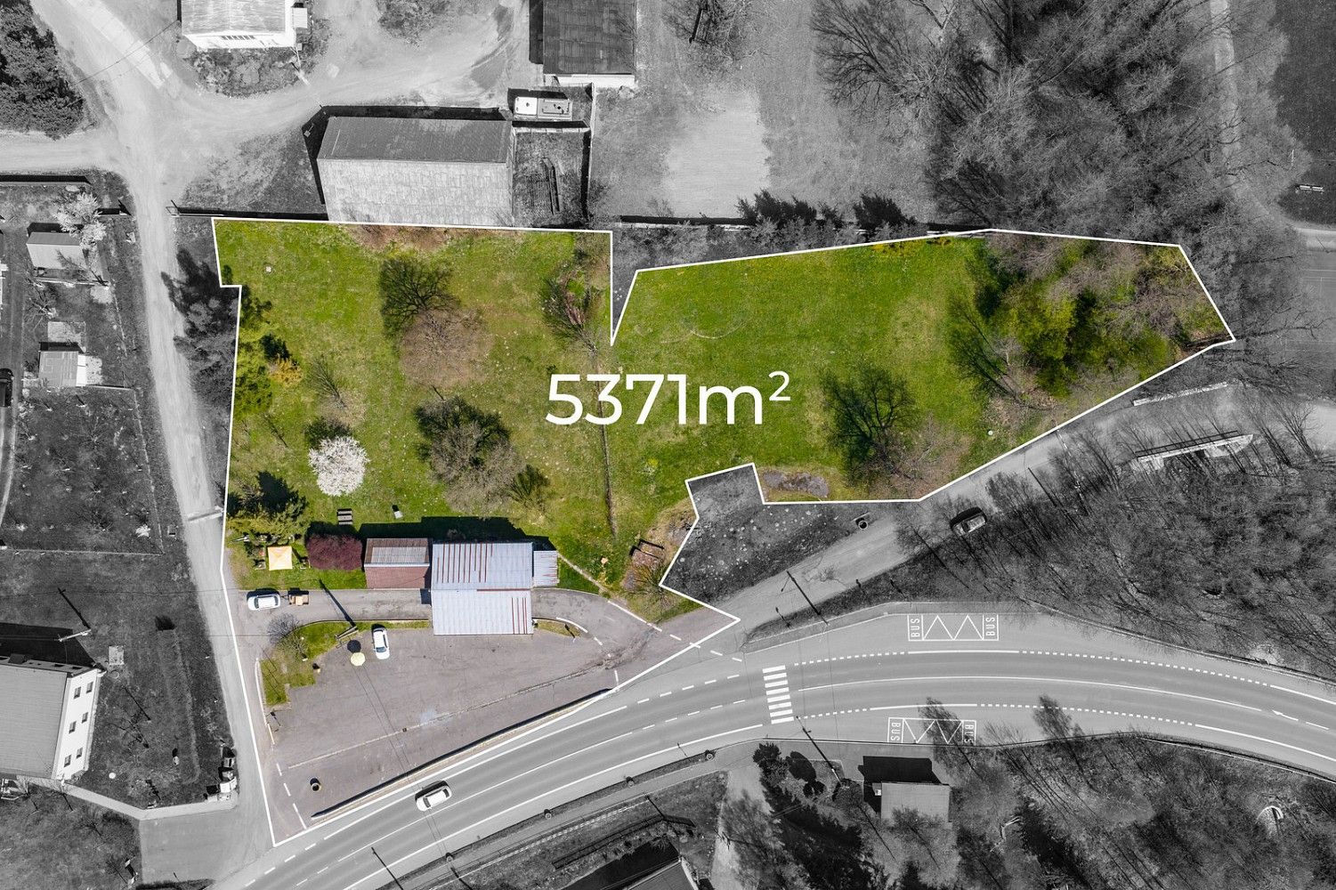 Obchodní prostory, Václavov u Bruntálu, okres Bruntál, Moravskoslezský kraj, 167 m² - 1