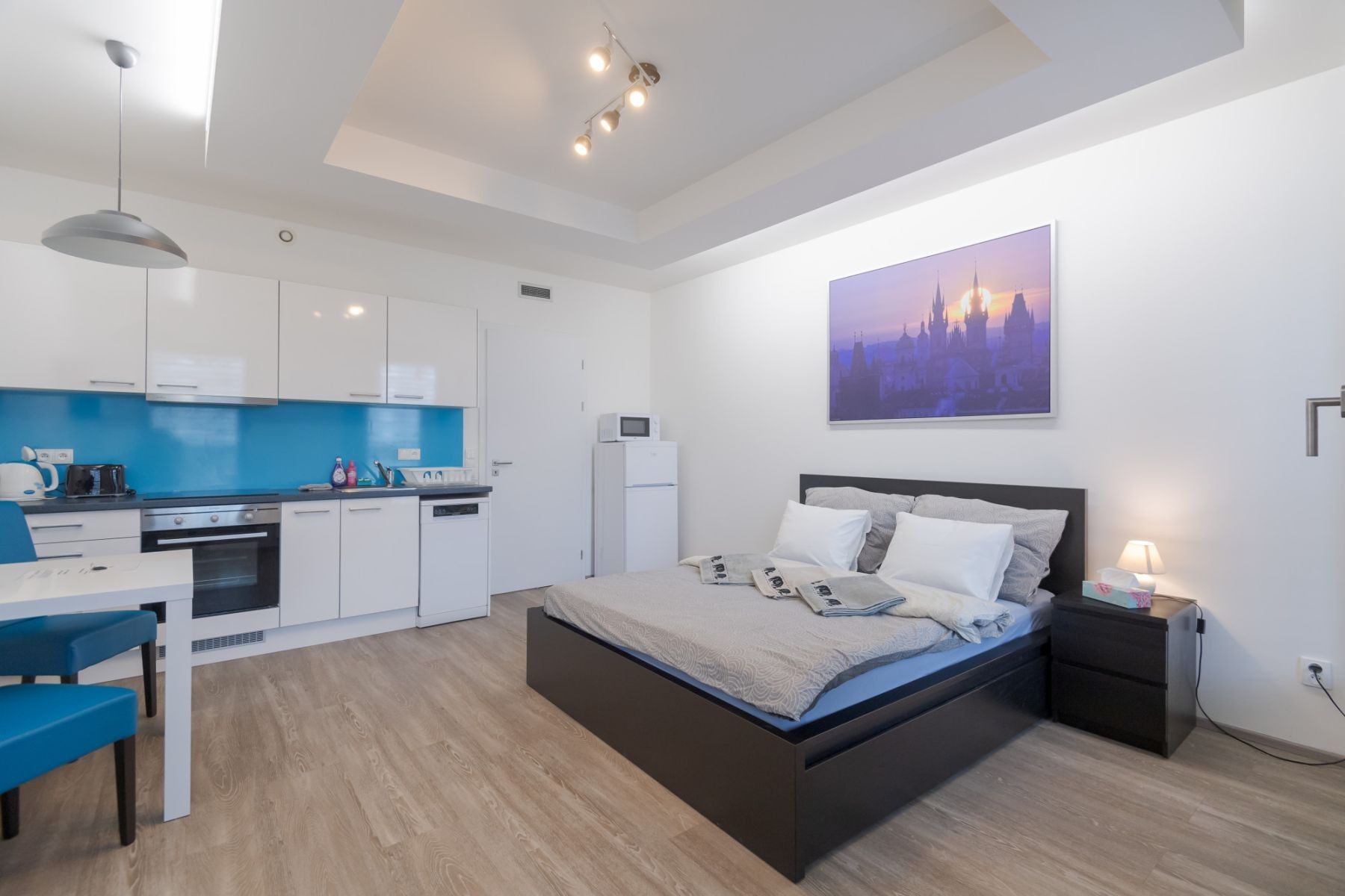 Byty, Koněvova, Praha - Žižkov, 35 m² - 1