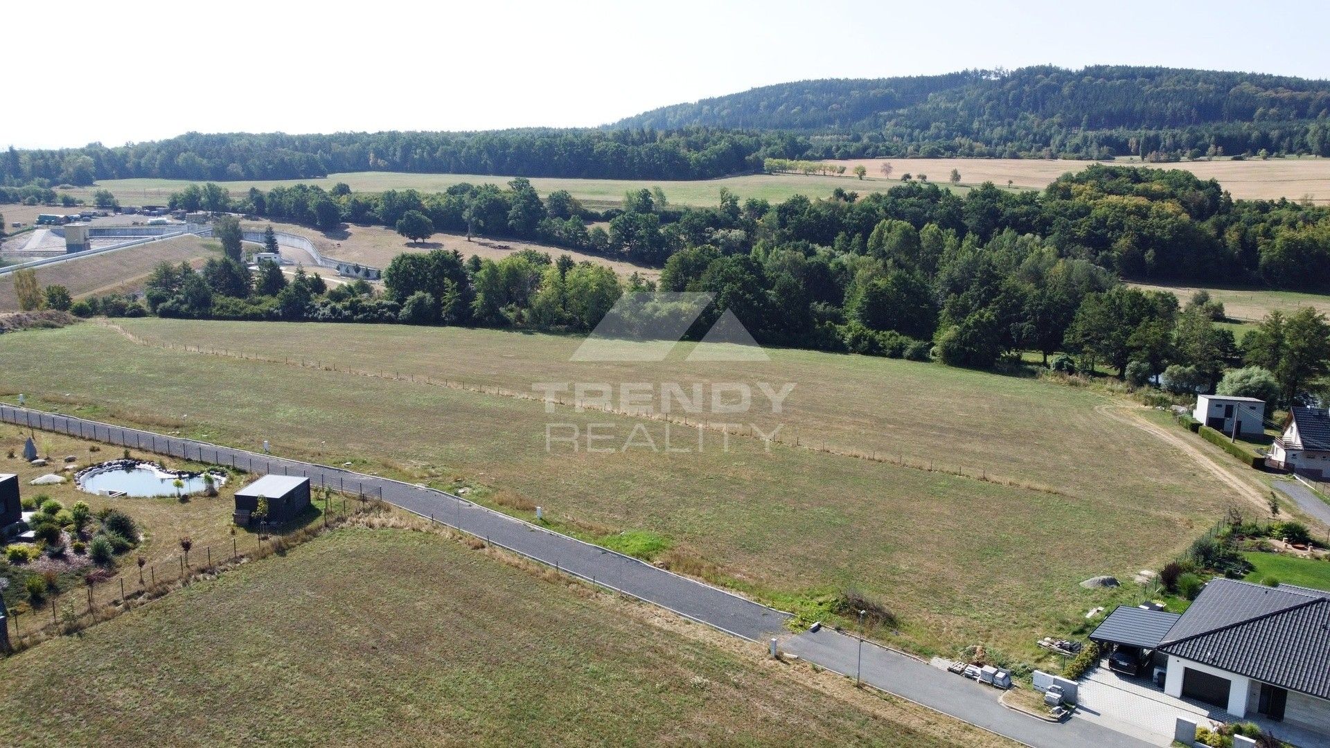 Pozemek pro bydlení · 1 069 m² · Klabava - 4