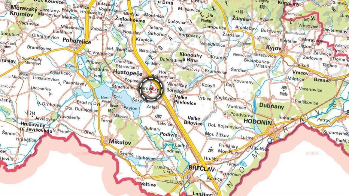 Zemědělský pozemek · Starovičky - 4