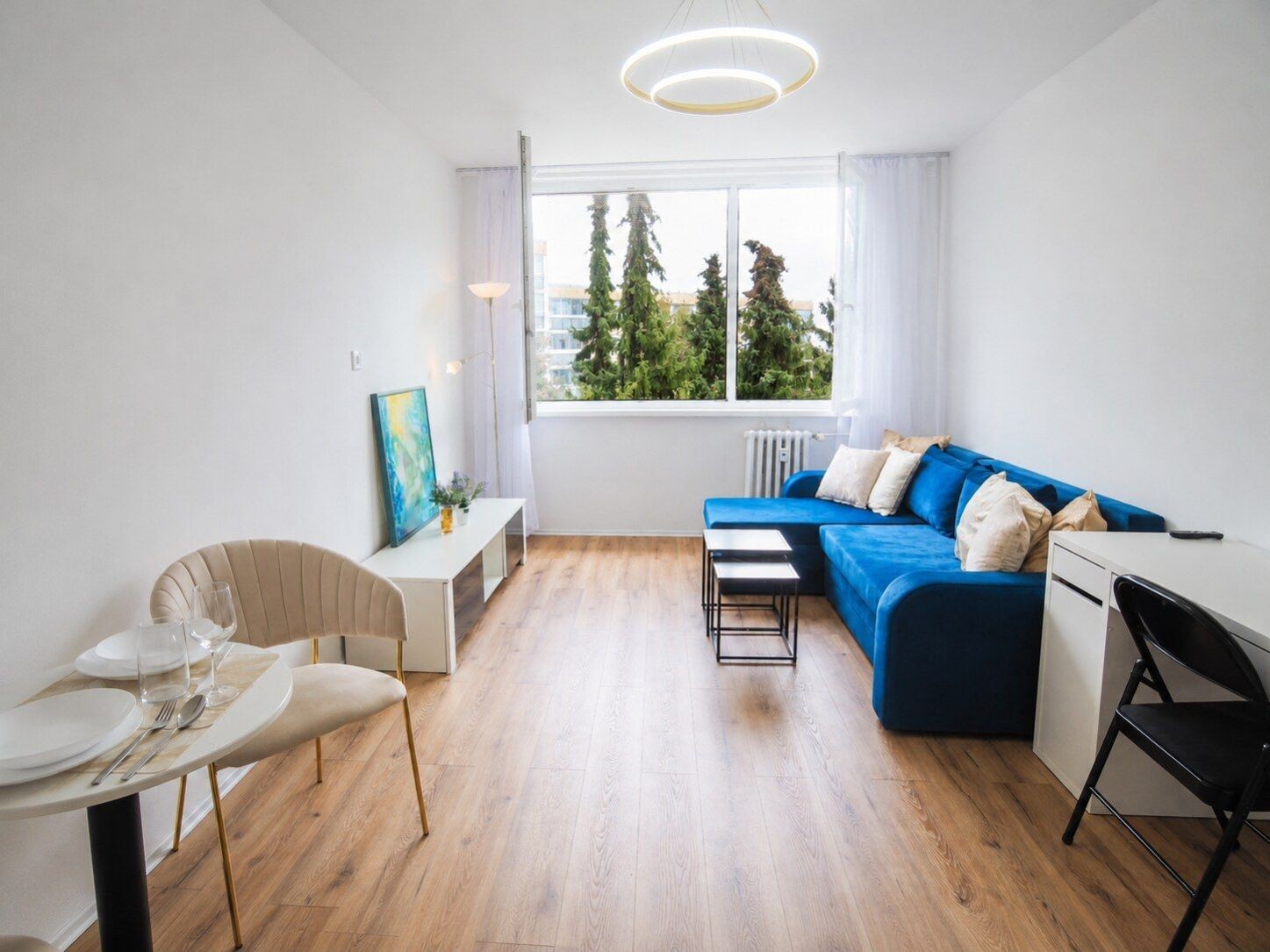 Byt 2+kk · 43 m² · Luhovská, Praha - 3