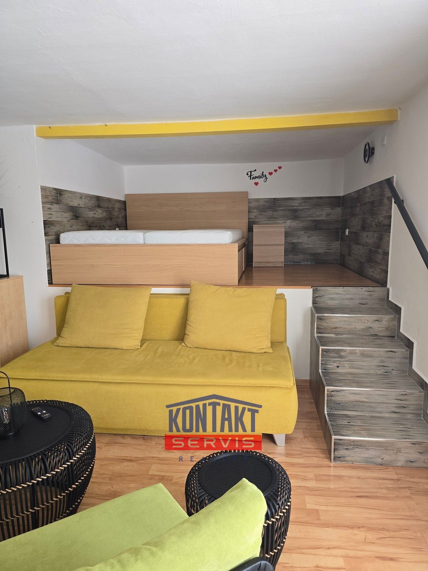 1+kk, Žižkova, Hluboká nad Vltavou, 39 m²