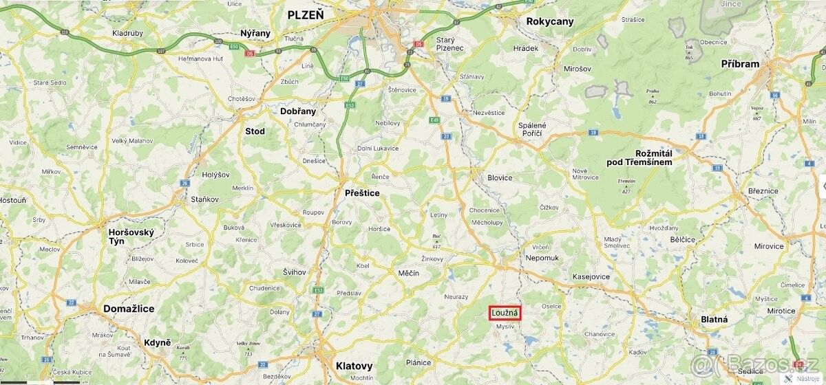 Pozemky pro bydlení, Horažďovice, 341 01