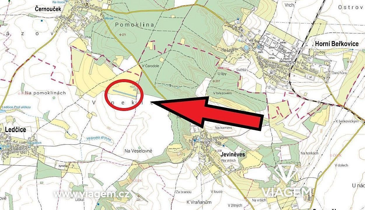 Zemědělský pozemek · Ledčice, okres Mělník - 4