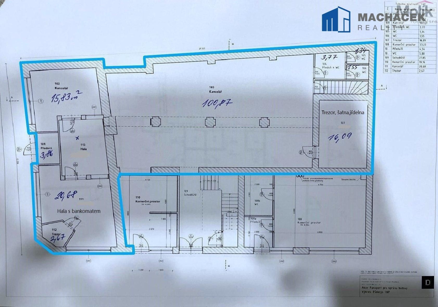 Obchodní prostory · 180 m² · Ferrerova  , Duchcov - 3