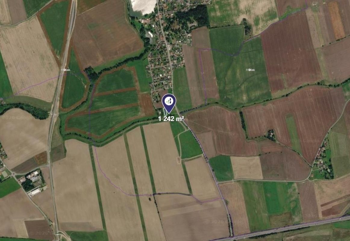 Louky, Osek, 1 242 m² - 2