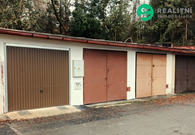 Garáže, Lidická, Karlovy Vary, 19 m²