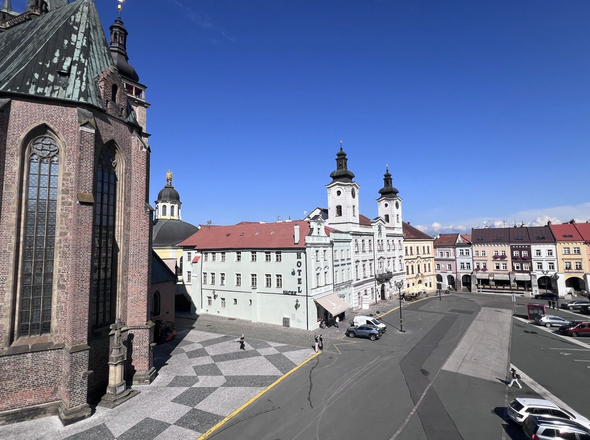 2+1, Velké náměstí, Hradec Králové, 88 m²