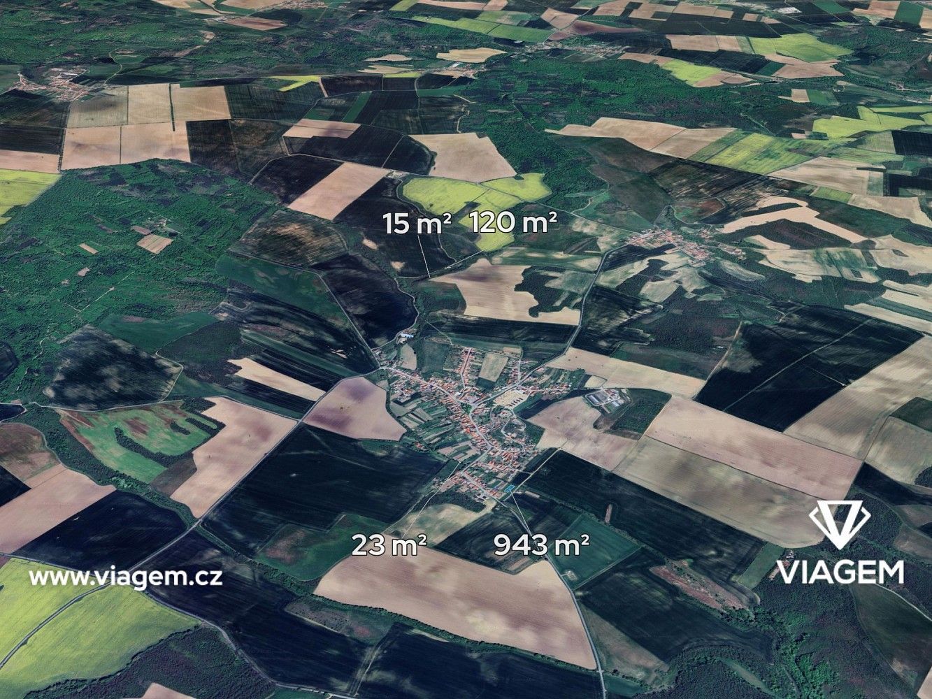 Prodej zemědělský pozemek - Trstěnice, okres Znojmo, Jihomoravský kraj - 2