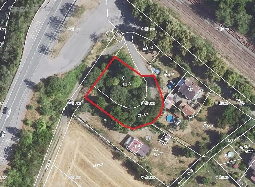 Pozemky pro bydlení, Lhota, 271 01