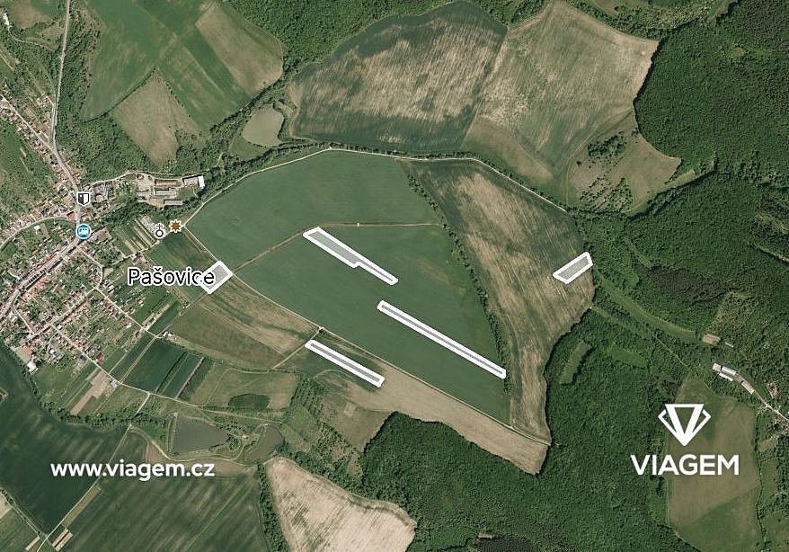 Zemědělské pozemky, Pašovice, okres Uherské Hradiště, Zlínský kraj