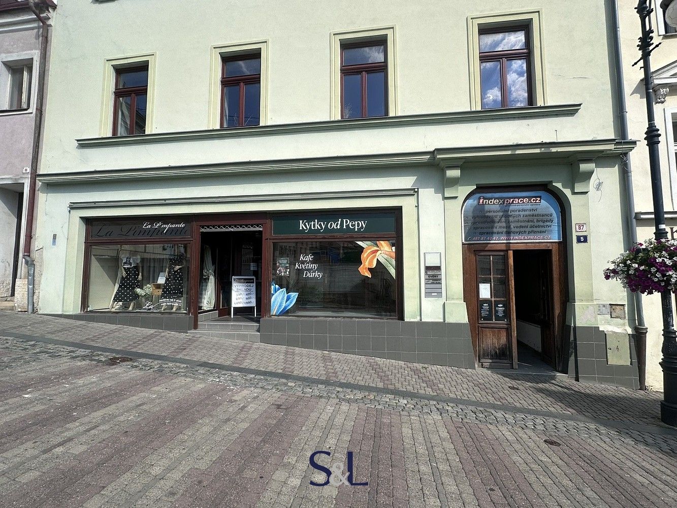 Obchodní prostory, Česká Lípa, Liberecký kraj, 33 m² - 1