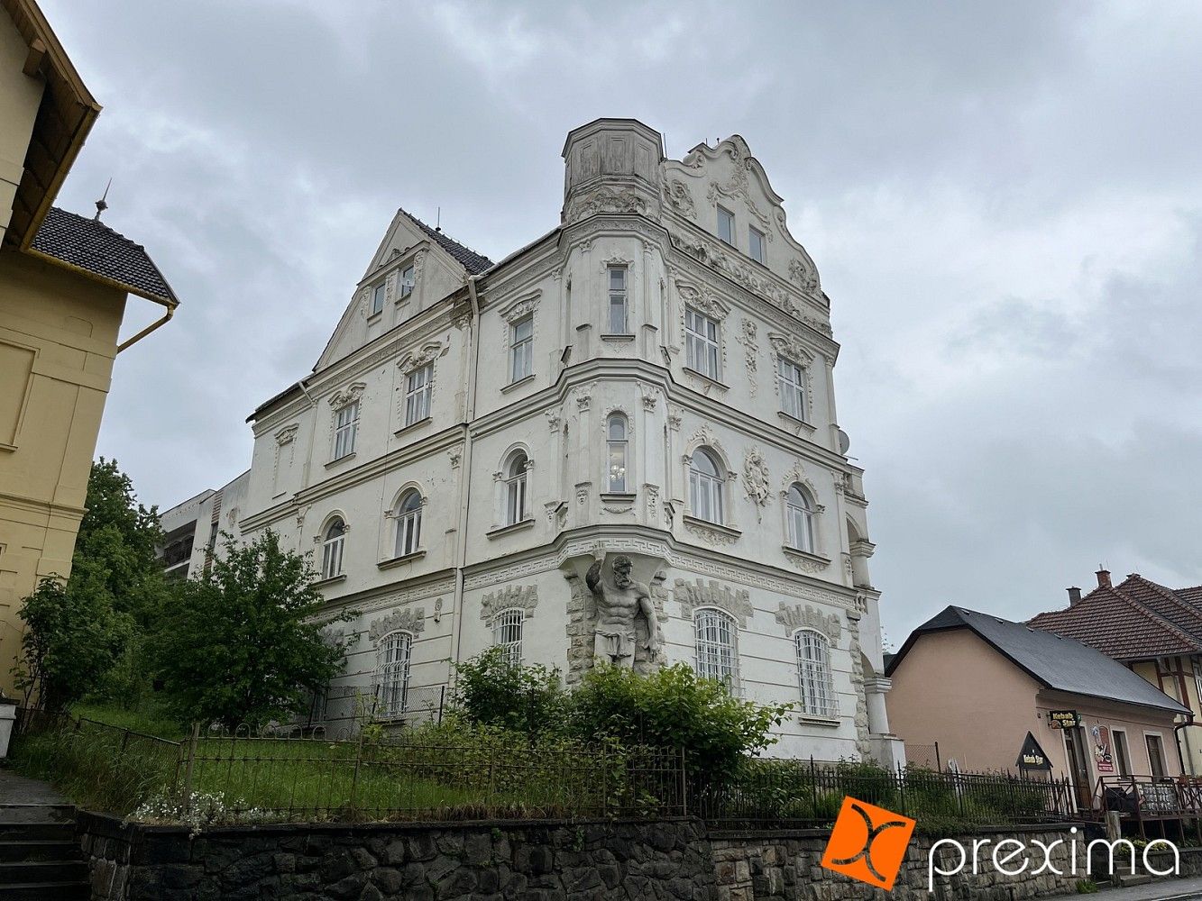 Rodinné domy, Masarykova, Luhačovice, okres Zlín, 750 m² - 1
