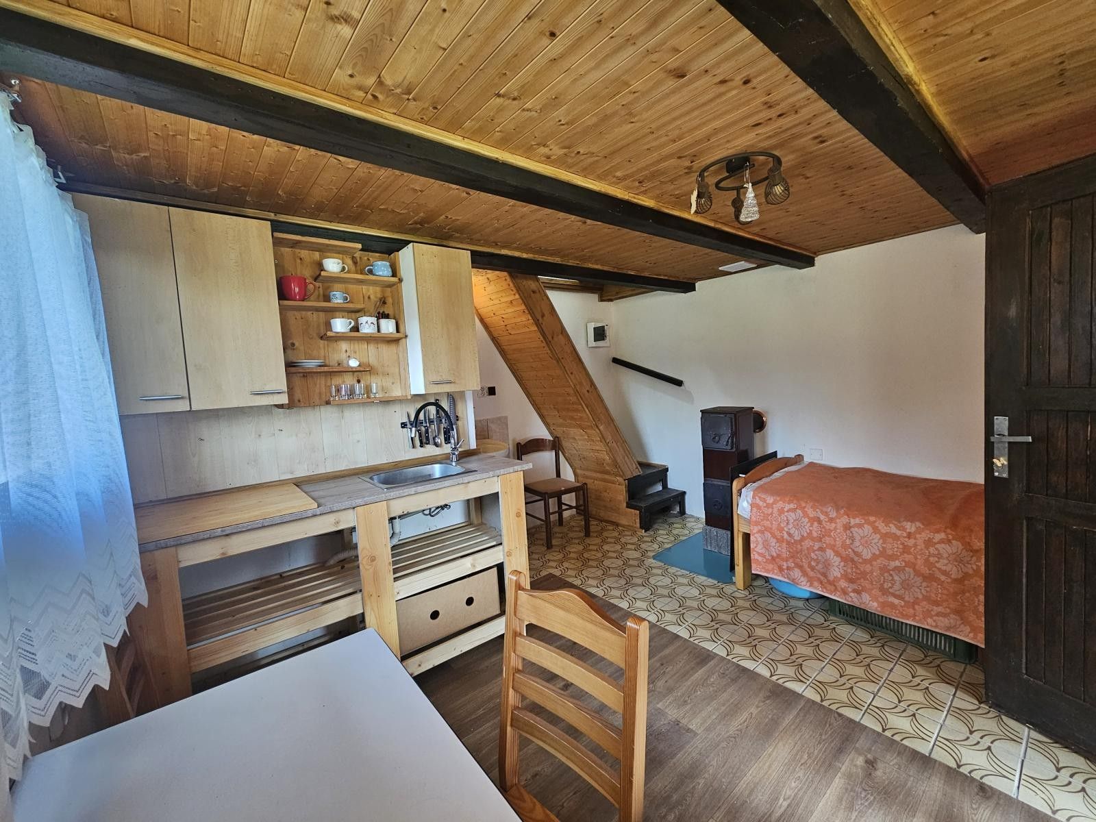 Pronájem chata - Všestarská, Tehov, 30 m² - 5