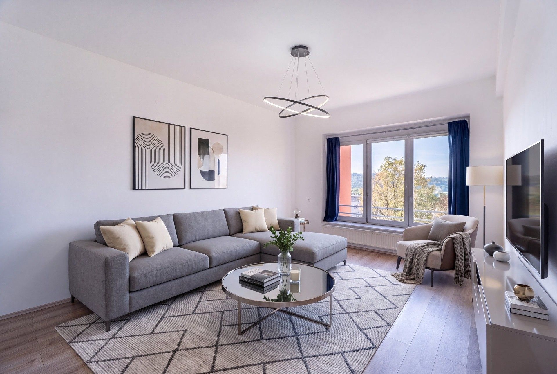 1+1, Sedlčanská 1059, Praha Michle, 51 m² - 1