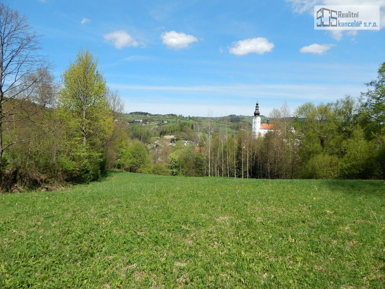 Pozemky pro bydlení, Branná, 3 500 m² - 2