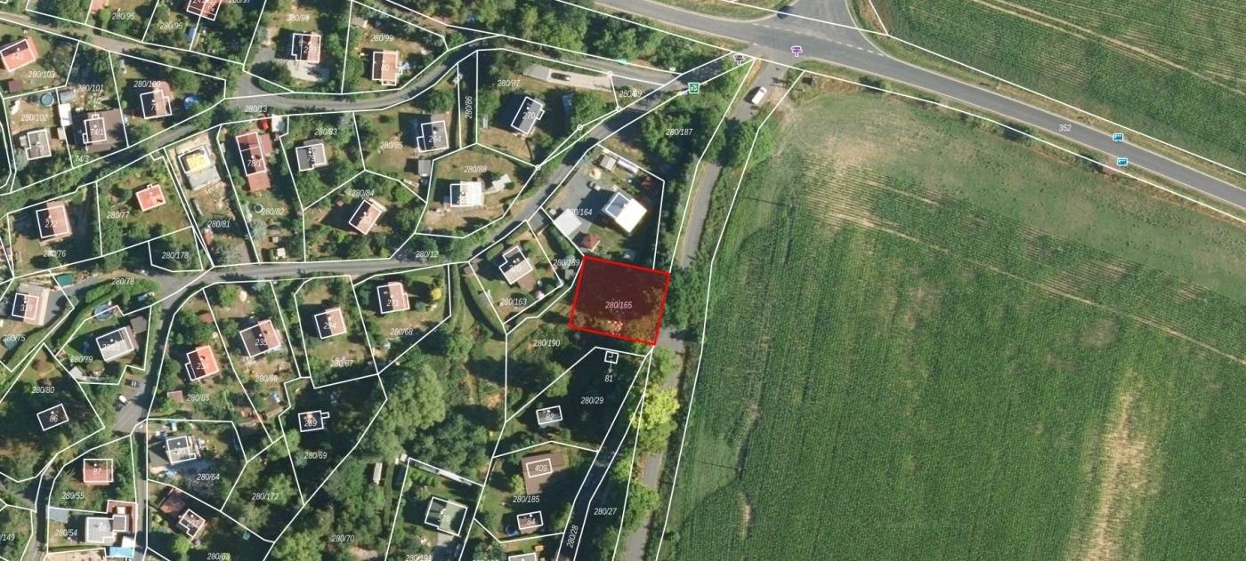 Prodej pozemek pro bydlení - Cheb