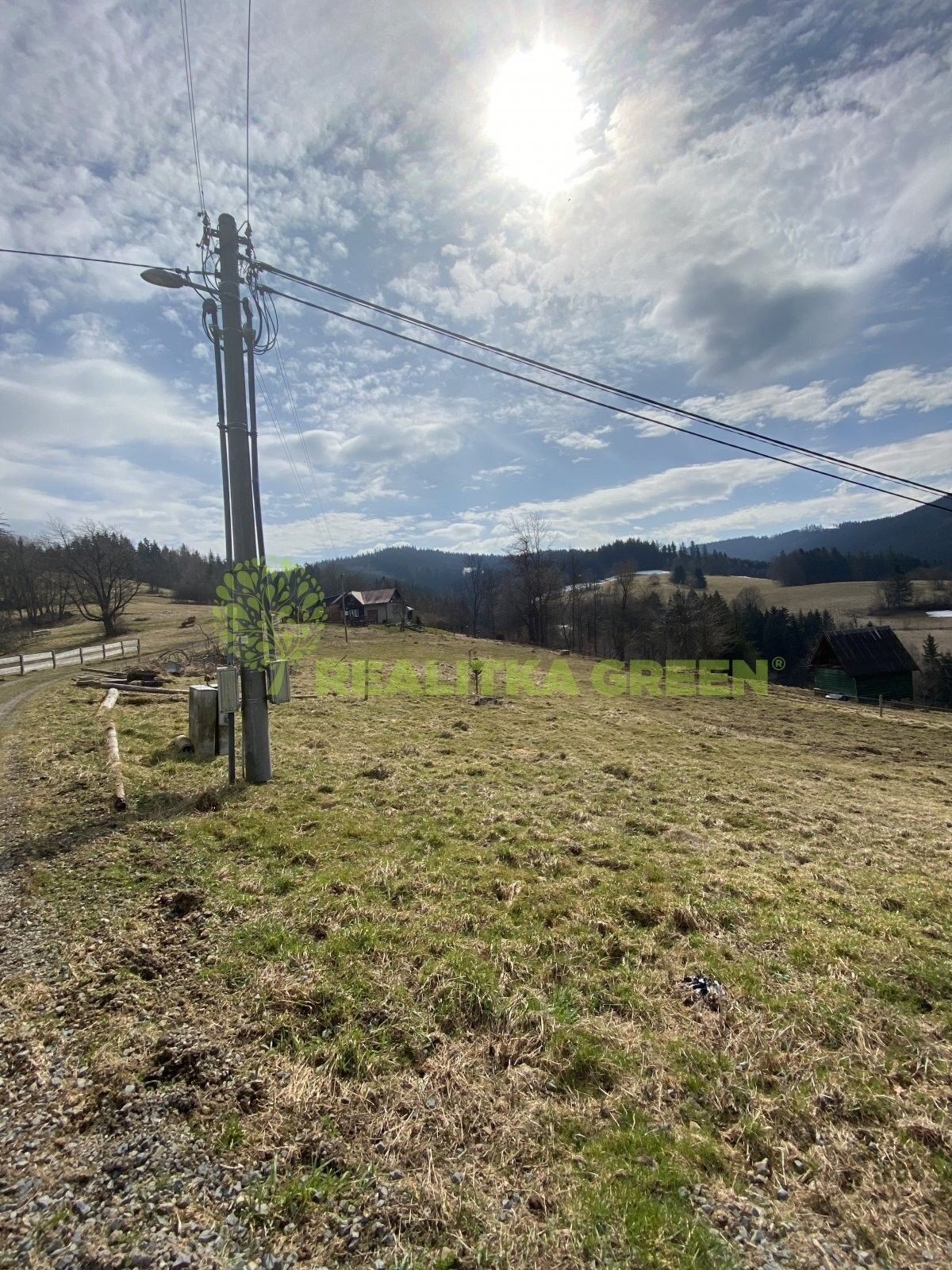 Prodej louka - Nový Hrozenkov, 694 m²