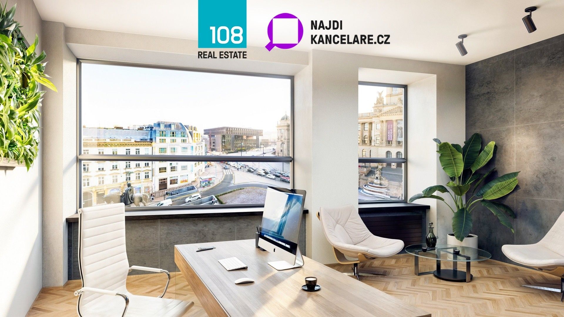 Kanceláře, Václavské náměstí 806, Praha Nové Město, 326 m² - 1